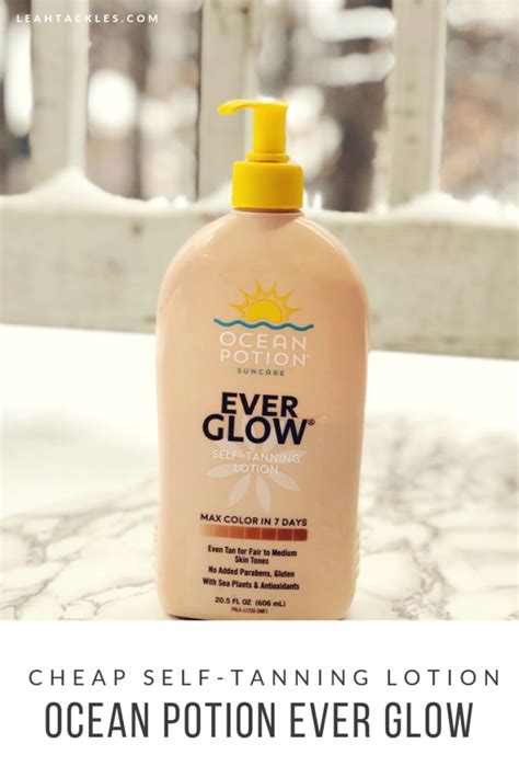 best budget friendly tanning lotion.